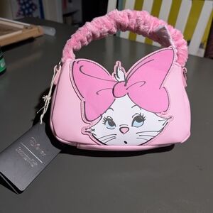 Pink Disney Marie Handbag